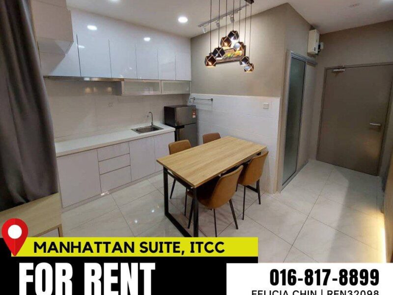 For Rent - Manhattan Suites ITCC