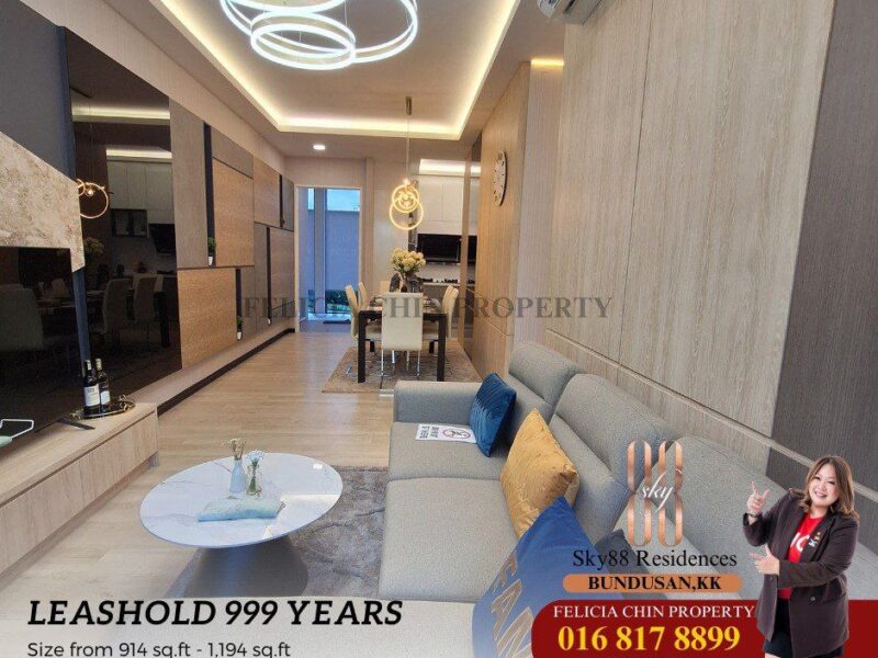 Sky88 Residences @ Bundusan