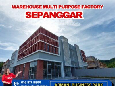 ARMANI BUSINESS PARK @ SEPANGGAR