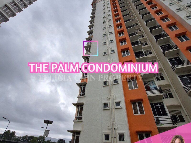 THE PALM CONDOMINIUM @ KINARUT