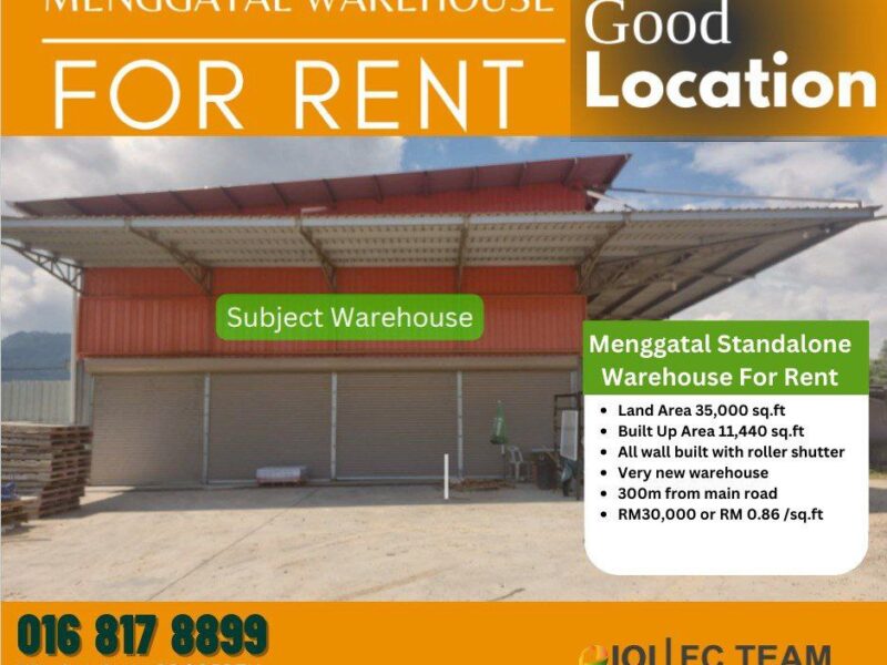 MENGGATAL STANDALONE WAREHOUSE