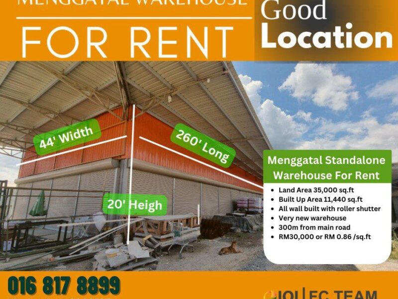 MENGGATAL STANDALONE WAREHOUSE