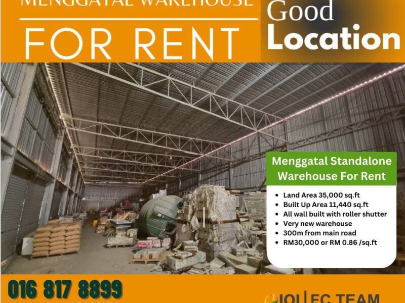 MENGGATAL STANDALONE WAREHOUSE