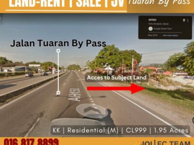 LAND TUARAN BY PASS