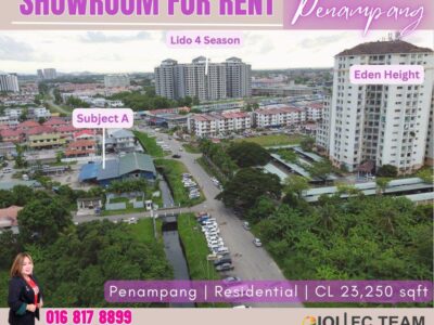 PENAMPANG SHOWROOM FOR RENT