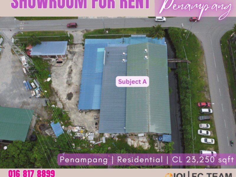 PENAMPANG SHOWROOM FOR RENT