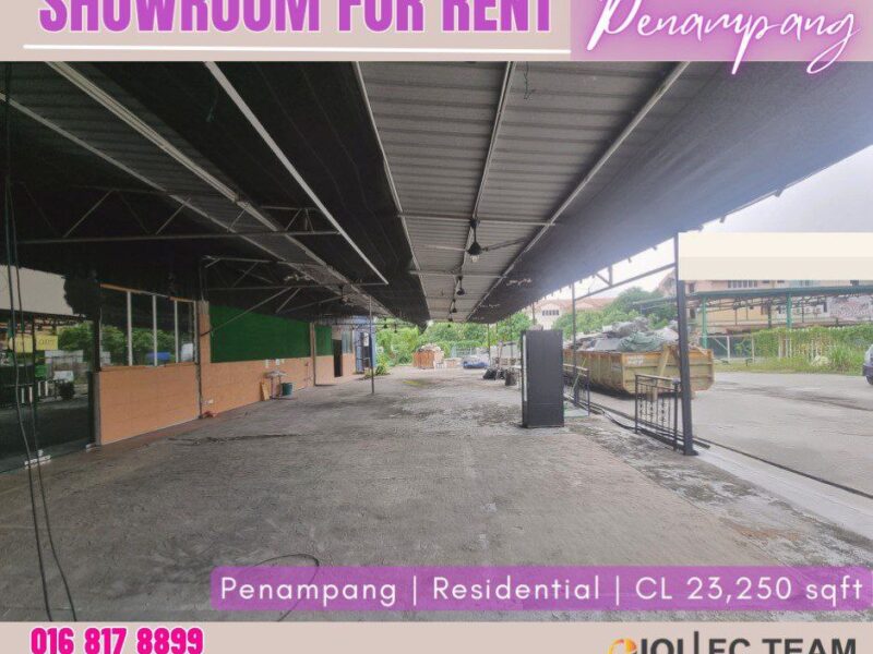 PENAMPANG SHOWROOM FOR RENT