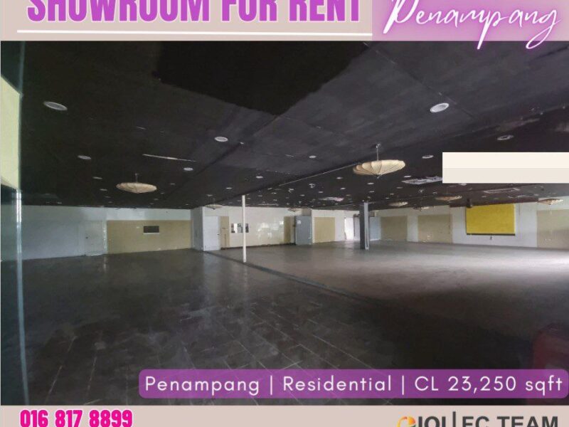 PENAMPANG SHOWROOM FOR RENT