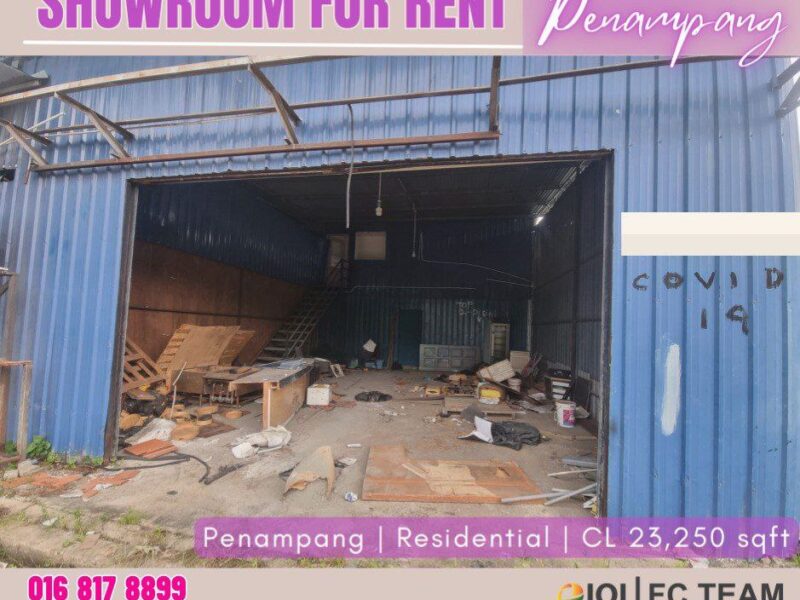 PENAMPANG SHOWROOM FOR RENT