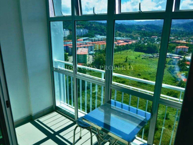 FOR RENT - KINGFISHER PUTATAN CONDOMINIUM