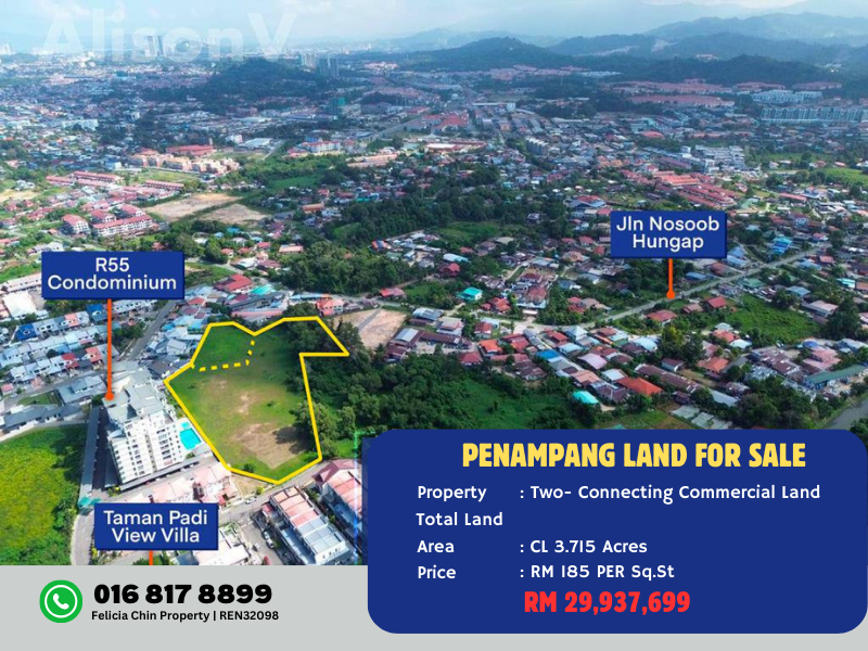 PENAMPANG LAND FOR SALE