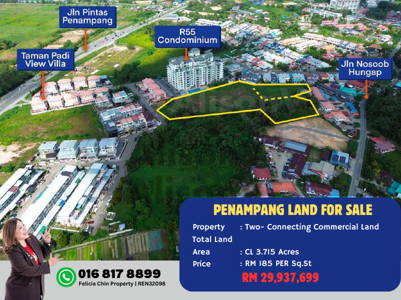 PENAMPANG LAND FOR SALE