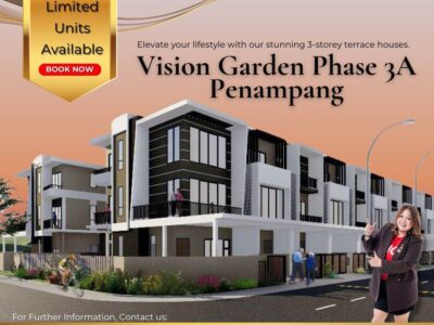 INTRODUCING VISION GARDEN PHASE 3A, PENAMPANG