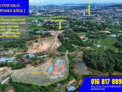 PENAMPANG LAND FOR SALE