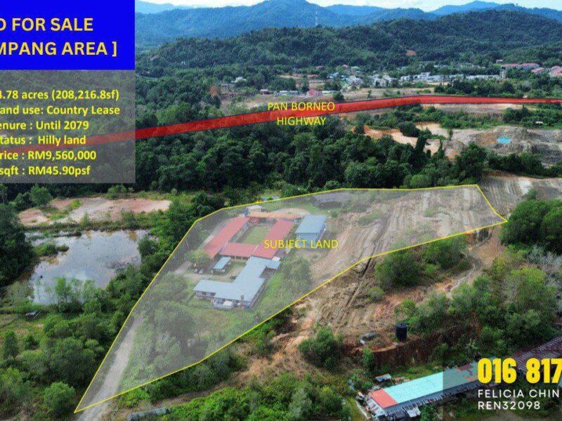 PENAMPANG LAND FOR SALE