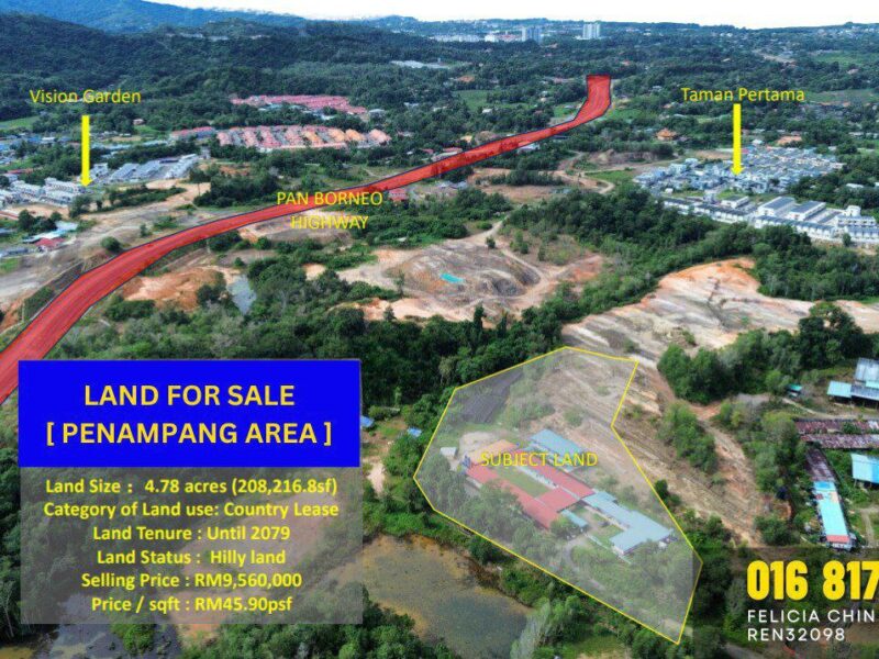 PENAMPANG LAND FOR SALE