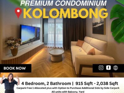 NEW CONDOMINIUM KOLOMBONG