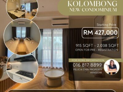 KOLOMBONG NEW CONDOMINIUM