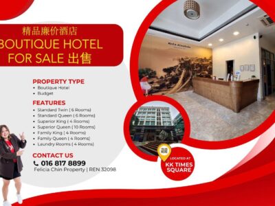 BOUTIQUE HOTEL FOR SALE