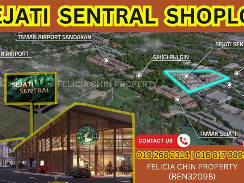 SEJATI SENTRAL SHOPLOT