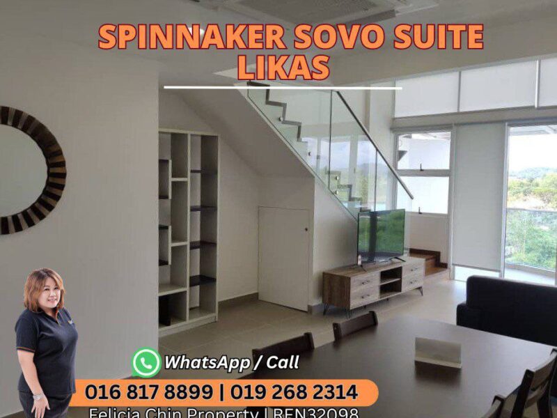 FOR SALE | SPINNAKER SOVO SUITE, LIKAS