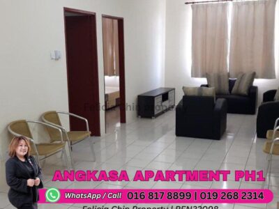 ANGKASA APARTMENT PHASE 1