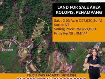 NT LAND FOR SALE - KOLOPIS