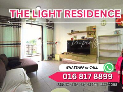 THE LIGHT RESIDENCE @ JALAN NOSOOB PENAMPANG