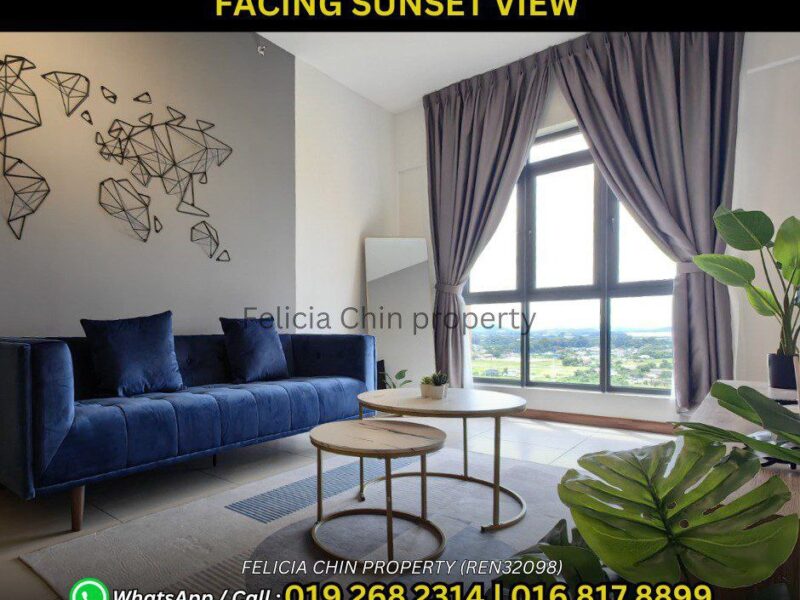 FOR SALE | K AVENUE @ JALAN CYBER CITY | FACING SUNSET