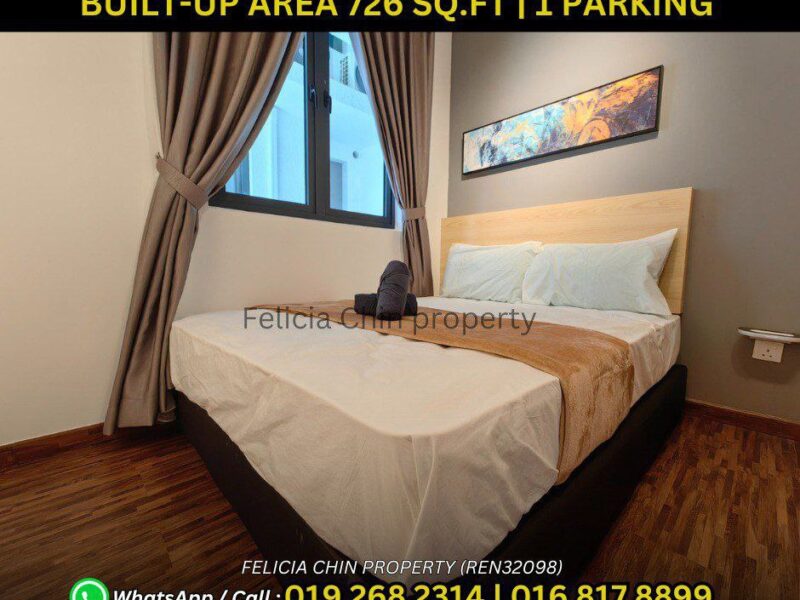 FOR SALE | K AVENUE @ JALAN CYBER CITY | FACING SUNSET