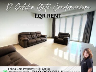 D' GOLDEN GATE CONDOMINIUM @ KOBUSAK PENAMPANG