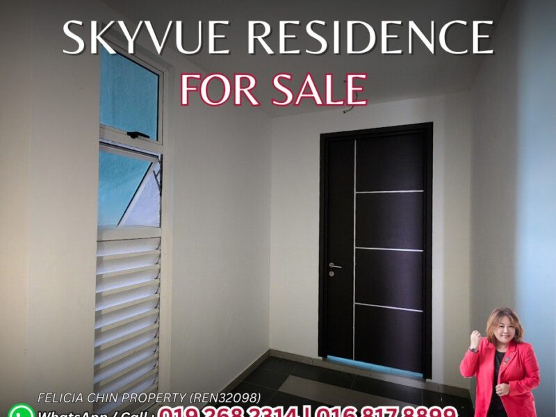 SKYVUE RESIDENCE @ KOBUSAK ,PENAMPANG