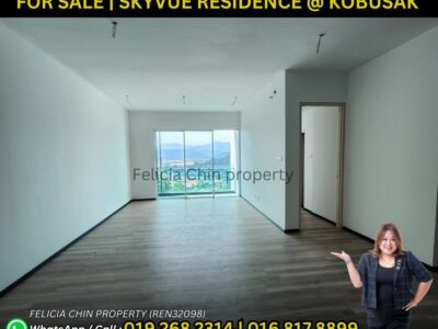 FOR SALE | SKYVUE RESIDENCE @ KOBUSAK , PENAMPANG