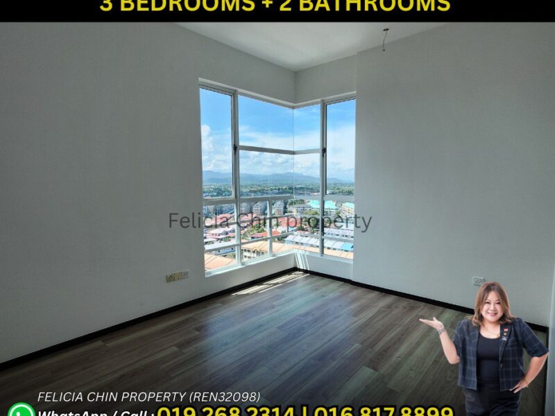 FOR SALE | SKYVUE RESIDENCE @ KOBUSAK , PENAMPANG