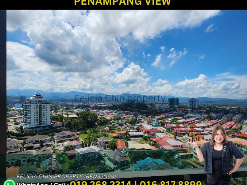 FOR SALE | SKYVUE RESIDENCE @ KOBUSAK , PENAMPANG