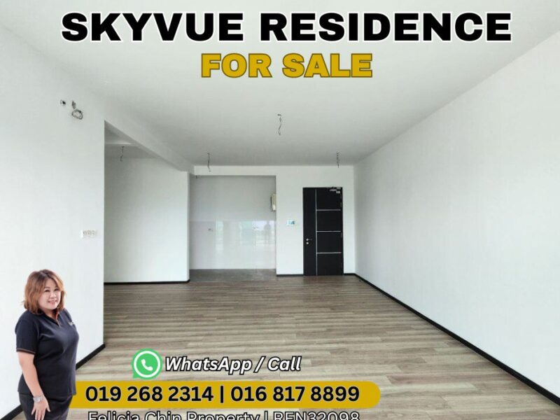 FOR SALE ! | SKYVUE RESIDENCE @ KOBUSAK , PENAMPANG