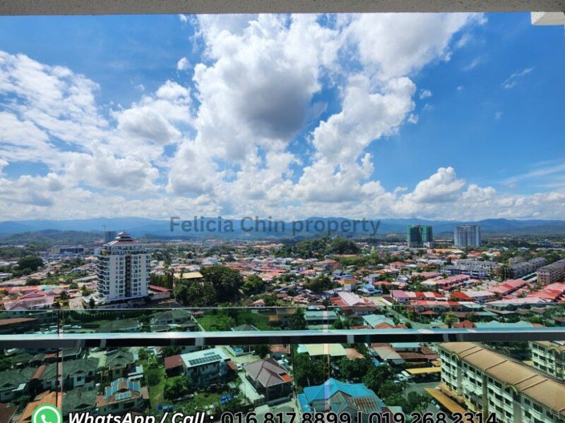 FOR SALE ! | SKYVUE RESIDENCE @ KOBUSAK , PENAMPANG