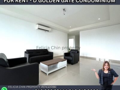 FOR RENT | D'GOLDEN GATE CONDOMINIUM