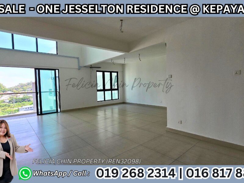 FOR SALE | ONE JESSELTON RESIDENCE @ KEPAYAN