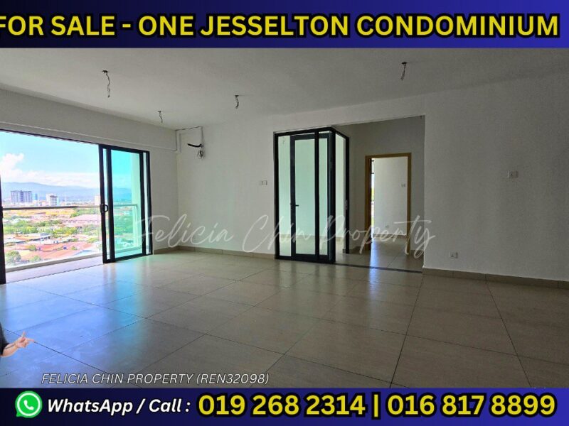 FOR SALE | ONE JESSELTON RESIDENCE @ KEPAYAN