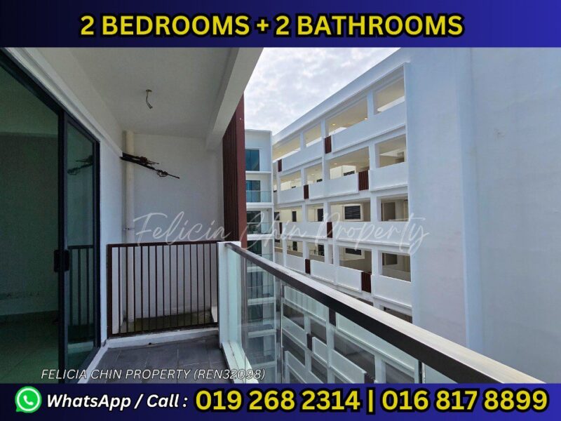 FOR SALE | ONE JESSELTON RESIDENCE @ KEPAYAN