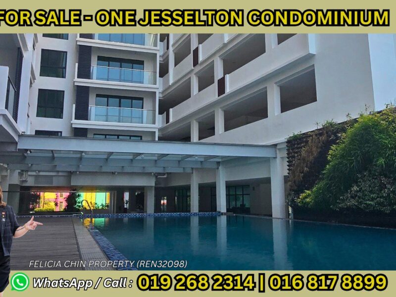 ONE JESSELTON RESIDENCE @ KEPAYAN