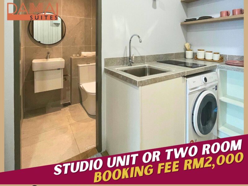 FOR SALE | DAMAI SUITES