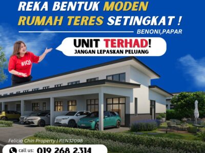 FOR SALE | TAMAN GRAND VIEW , PAPAR