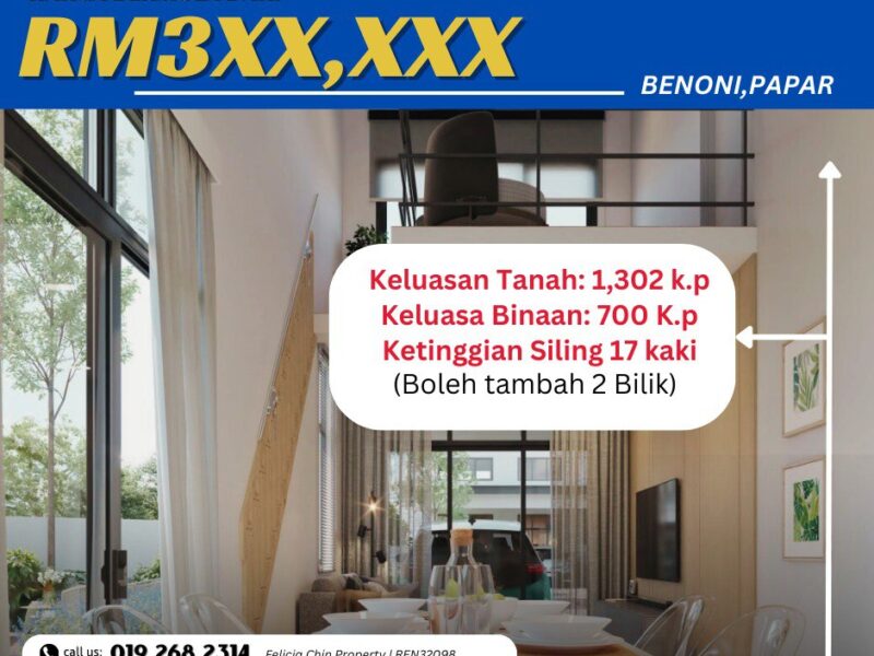 FOR SALE | TAMAN GRAND VIEW , PAPAR