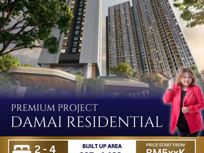 DAMAI - LIKAS RESIDENTIAL