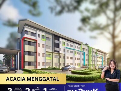 MENGGATAL ACACIA APARTMENT