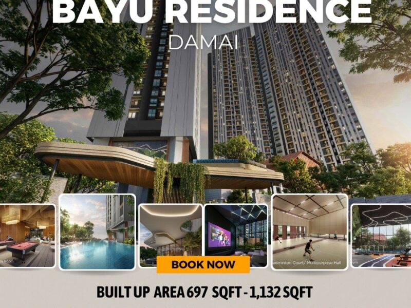 BAYU RESIDENCE | DAMAI