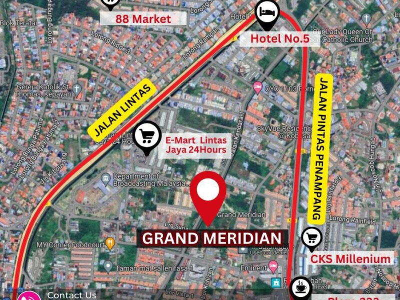 GRAND MERIDIAN IN KOTA KINABALU