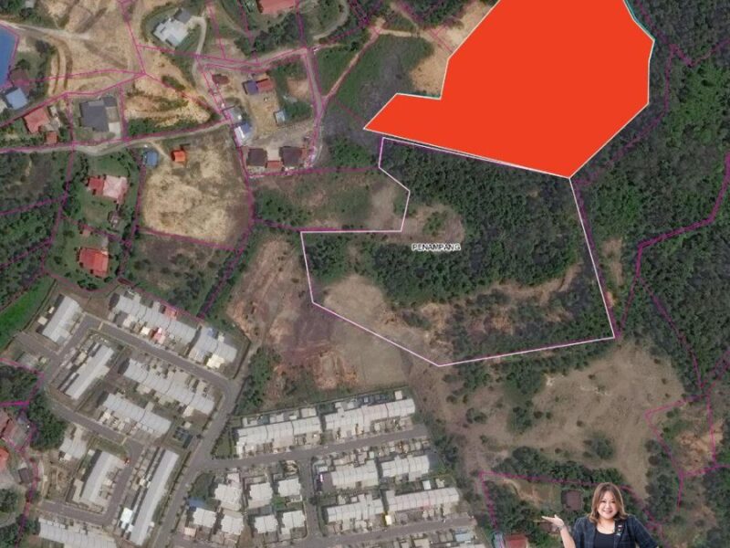 LAND FOR SALE | JALAN KAMPUNG KOBIDAAN PENAMPANG